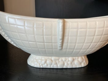 Listing 6 of 11 for Retro Crown Lynn New Zealand Pottery Centrepiece No 554