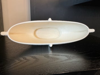 Listing 3 of 11 for Retro Crown Lynn New Zealand Pottery Centrepiece No 554