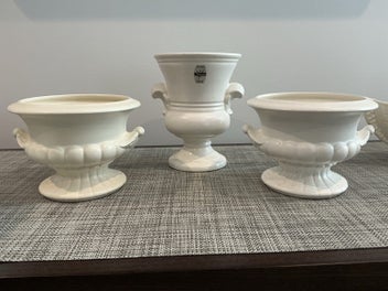 Listing 8 of 11 for Retro Crown Lynn New Zealand Pottery Centrepiece No 554