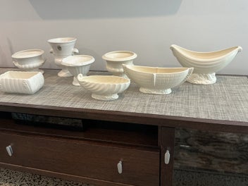 Listing 10 of 11 for Retro Crown Lynn New Zealand Pottery Centrepiece No 554