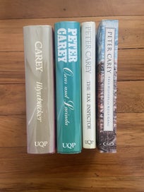 Listing 2 of 2 for Set of Peter Carey first editions