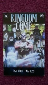 Listing 4 of 11 for Kingdom Come - Alex Ross masterpiece - All 4 issues are High Grade beauties !