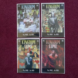 Listing 5 of 11 for Kingdom Come - Alex Ross masterpiece - All 4 issues are High Grade beauties !