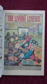 Listing 3 of 6 for Captain America - Issue 255 - 40th Anniversary Issue - High Grade