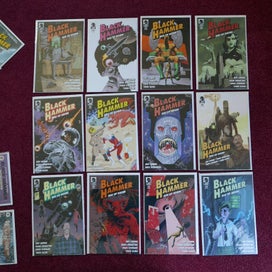 Listing 9 of 15 for Black Hammer - Amazing run of 30 comics - Jeff Lemire masterpiece !