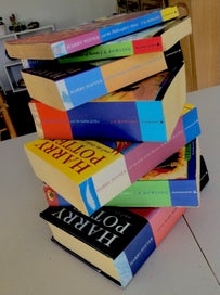 Listing 2 of 16 for Harry Potter Full Set, GB only Prints,Bloomsbury, 1st Eds, Original Art.