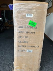 Listing 3 of 3 for Lightwieght foldable electric wheelchair