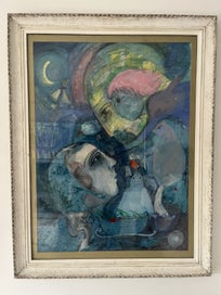Listing 1 of 5 for Summer’s Breath on Winter’s Glow” by New Zealand fantasy artist Ellinore Ginn