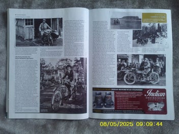 Listing 6 of 6 for 2 Performance Car Magazines / Old Bike Australasia / Beaded Wheels