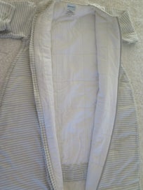 Listing 4 of 5 for "WOOLBABE" Merino wool/cotton Duvet Sleeping Bag with sleeves - 3-24 months