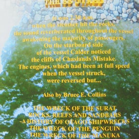 Listing 2 of 12 for SIGNED- '1876 WRECK OF THE ss OTAGO'- Collins- 2006- 40pp
