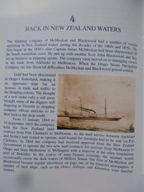 Listing 6 of 12 for SIGNED- '1876 WRECK OF THE ss OTAGO'- Collins- 2006- 40pp