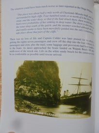 Listing 7 of 12 for SIGNED- '1876 WRECK OF THE ss OTAGO'- Collins- 2006- 40pp