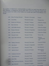 Listing 11 of 12 for SIGNED- '1876 WRECK OF THE ss OTAGO'- Collins- 2006- 40pp