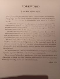 Listing 3 of 8 for Rare edition of Raymond Ching Book of Birds