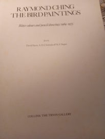 Listing 4 of 8 for Rare edition of Raymond Ching Book of Birds