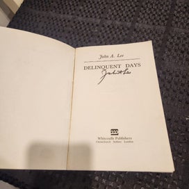 Listing 2 of 4 for Signed copy - John A. Lee - Delinquent Days