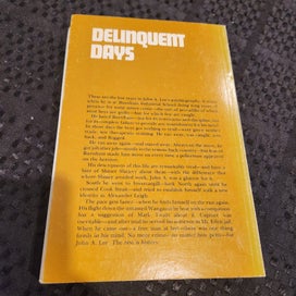 Listing 4 of 4 for Signed copy - John A. Lee - Delinquent Days