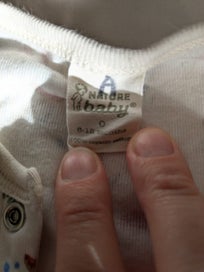 Listing 2 of 5 for Nature Baby bodysuit size 6 months