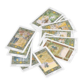 Listing 2 of 3 for 78pcs Classic Tarot Cards Coated Paper Divination Deck Future Telling Game