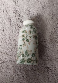 Listing 2 of 4 for ***Tiny Treasures*** Pretty vintage style pottery floral vase.
