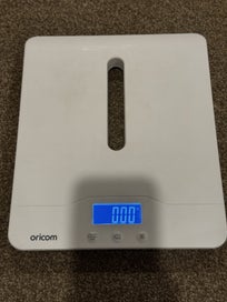 Listing 2 of 13 for Oricom DS1100 Digital Baby & Toddler Scale Extendable Tray RRP $129
