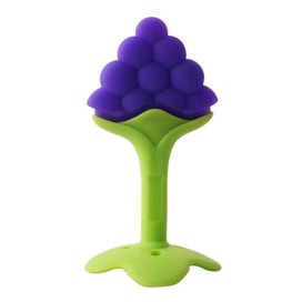 Listing 2 of 4 for 5PCS Infant Silicone Grind Teeth Toys Newborn Creative Fruits Shaped Teething
