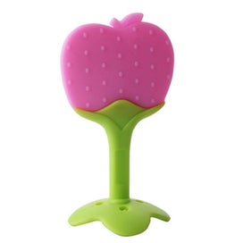 Listing 3 of 4 for 5PCS Infant Silicone Grind Teeth Toys Newborn Creative Fruits Shaped Teething