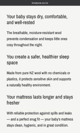 Listing 3 of 3 for Baby Bassinet Moisture Resistant Mattress Protector