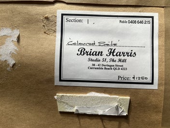 Listing 4 of 4 for “Coloured Sails” by Australian artist Brian Harris