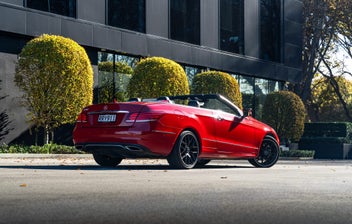 Mercedes-Benz E 400 2013 photo 4