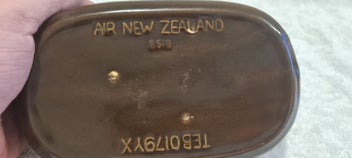 Listing 2 of 3 for Air New Zealand Vintage Service Bowl - Made by Crown Lynn