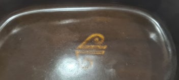 Listing 3 of 3 for Air New Zealand Vintage Service Bowl - Made by Crown Lynn