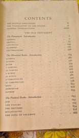 Listing 3 of 10 for 1951 - The Reader’s Bible - Being the Complete Authorised Version