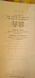 Listing 7 of 10 for 1951 - The Reader’s Bible - Being the Complete Authorised Version