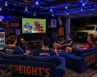 Listing 3 of 8 for RGB Festoon Lights – 14.6m – 7 Colours + Unique Fairy String – Commercial Grade