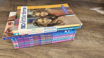 Listing 2 of 4 for 8 Mary-Kate and Ashley Olsen books