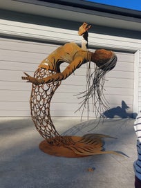 Listing 4 of 9 for Mermaid Sculpture FUNDRAISER for Blood Cancer NZ