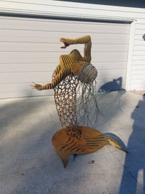 Listing 9 of 9 for Mermaid Sculpture FUNDRAISER for Blood Cancer NZ