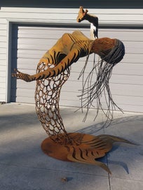 Listing 8 of 9 for Mermaid Sculpture FUNDRAISER for Blood Cancer NZ