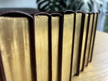Listing 5 of 11 for Books x 18 Antique. Set. Guided pages. Classics.