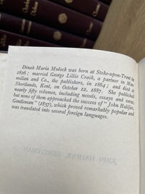 Listing 10 of 11 for Books x 18 Antique. Set. Guided pages. Classics.