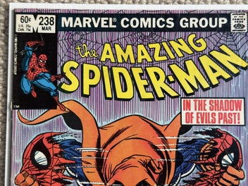 Listing 2 of 8 for Amazing Spider-Man #238 - 1st Hobgobin (major key)