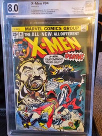Listing 2 of 2 for uncanny xmen 94 graded 8 nice book