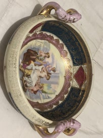 Listing 3 of 10 for KAUFMANN DOUBLED HANDLED BOWL, VICTORIA AUSTRIA