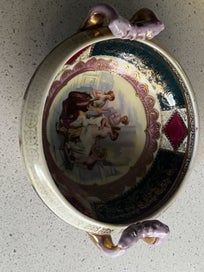 Listing 4 of 10 for KAUFMANN DOUBLED HANDLED BOWL, VICTORIA AUSTRIA