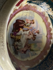 Listing 5 of 10 for KAUFMANN DOUBLED HANDLED BOWL, VICTORIA AUSTRIA