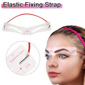 Listing 5 of 8 for 24pcs Eyebrow Stencil, Reusable Eyebrow Trimming Tool for Women, Eyebrow Te