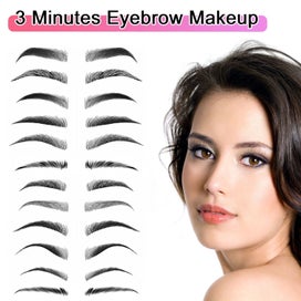Listing 7 of 8 for 24pcs Eyebrow Stencil, Reusable Eyebrow Trimming Tool for Women, Eyebrow Te