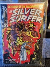 Listing 1 of 1 for silver surfer 3 nice book.